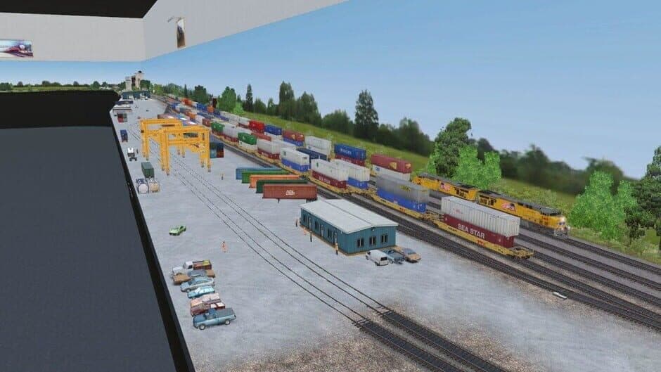 Скриншот 3 из Trainz Railroad Simulator 2022: Model Trainz - Geneva Sub Division