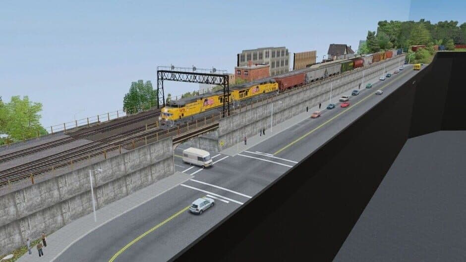 Скриншот 4 из Trainz Railroad Simulator 2022: Model Trainz - Geneva Sub Division