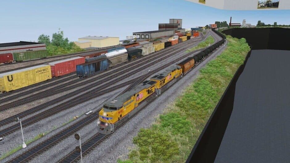 Скриншот 8 из Trainz Railroad Simulator 2022: Model Trainz - Geneva Sub Division
