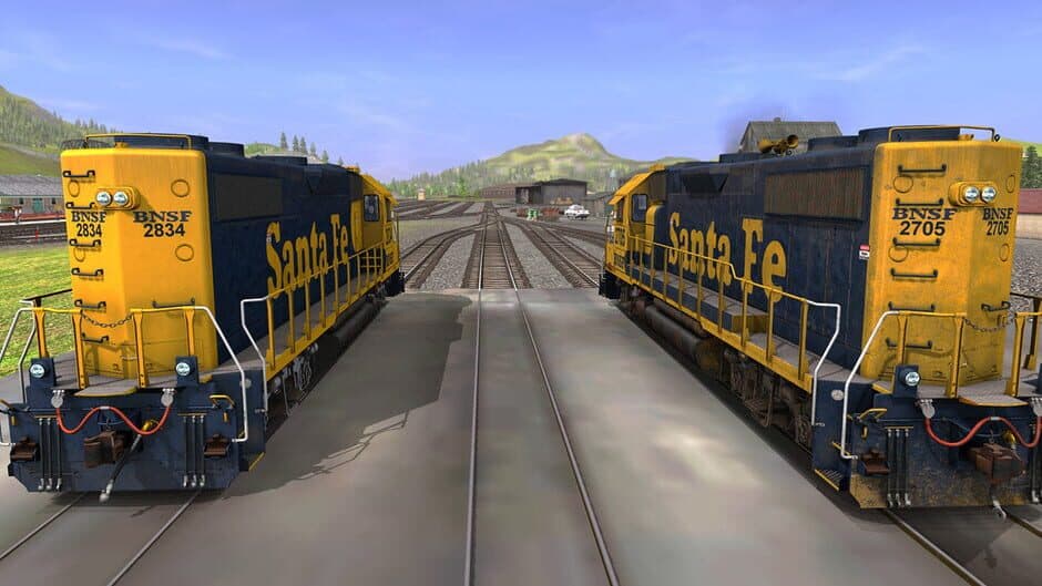 Скриншот 5 из Trainz Railroad Simulator 2022: ATSF GP38-2 Santa FE 2 Pack