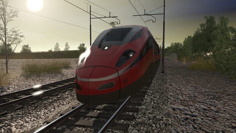 Скриншот 6 из Trainz Railroad Simulator 2022: ETR 1000 - Frecciarossa