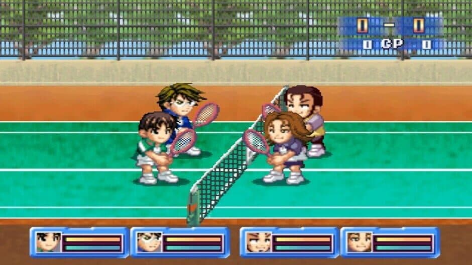 Скриншот 1 из Tennis no Ouji-sama: Sweat & Tears