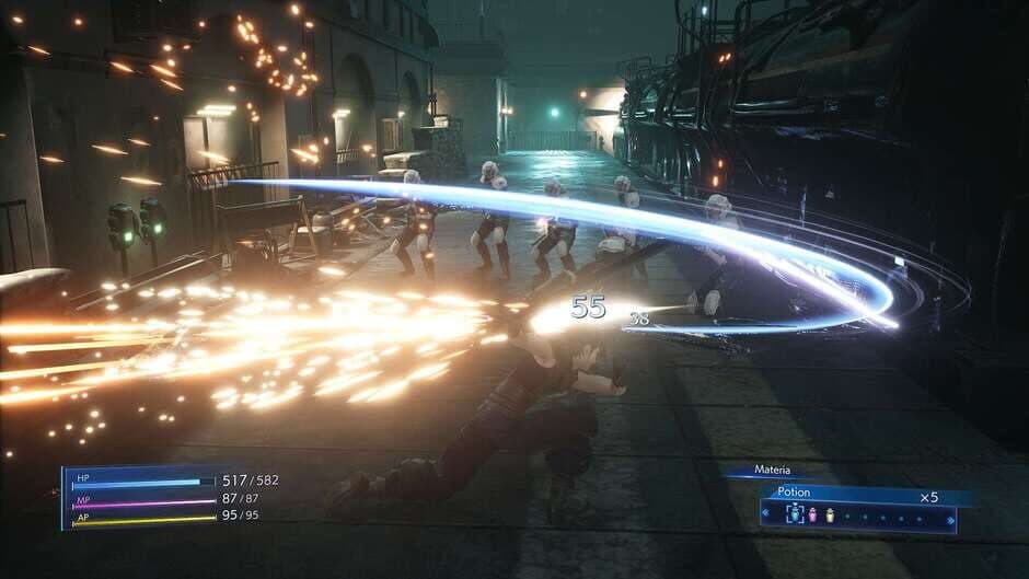 Скриншот 4 из Crisis Core: Final Fantasy VII - Reunion