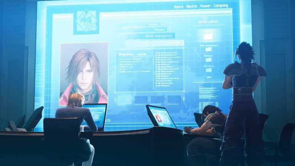 Скриншот 5 из Crisis Core: Final Fantasy VII - Reunion