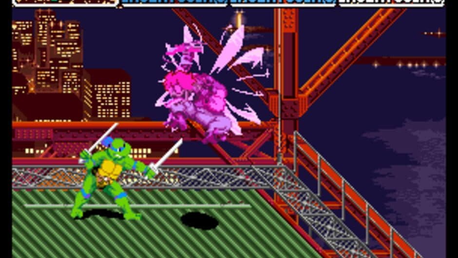 Скриншот 3 из Teenage Mutant Ninja Turtles: Turtles in Time