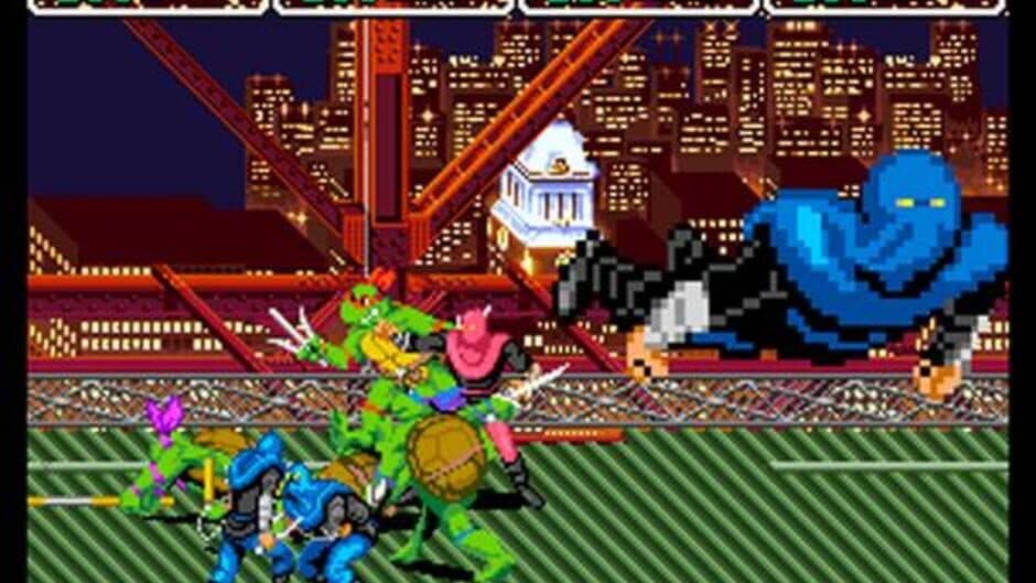 Скриншот 5 из Teenage Mutant Ninja Turtles: Turtles in Time