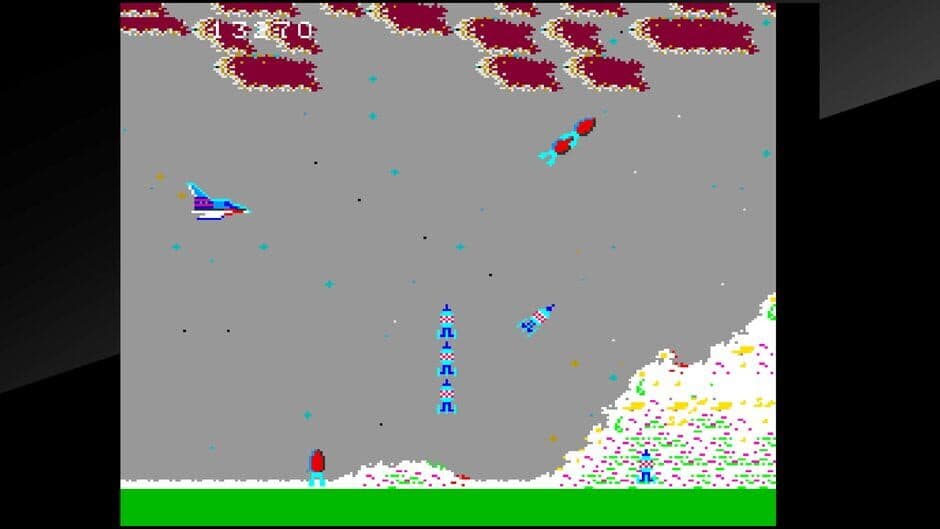 Скриншот 10 из Arcade Archives: Space Seeker