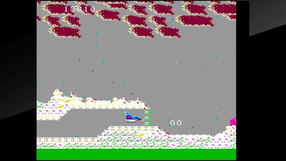 Скриншот 11 из Arcade Archives: Space Seeker