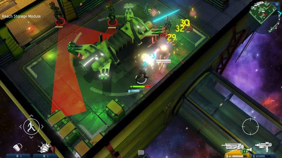 Скриншот 4 из Space Marshals 3