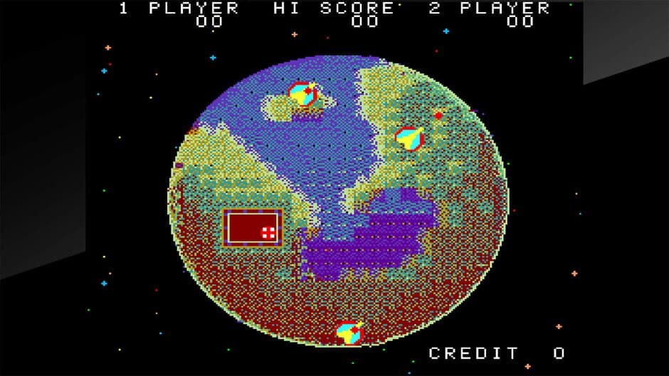 Скриншот 3 из Arcade Archives: Space Seeker