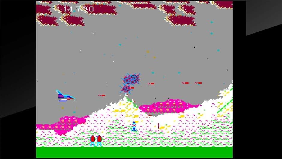 Скриншот 1 из Arcade Archives: Space Seeker
