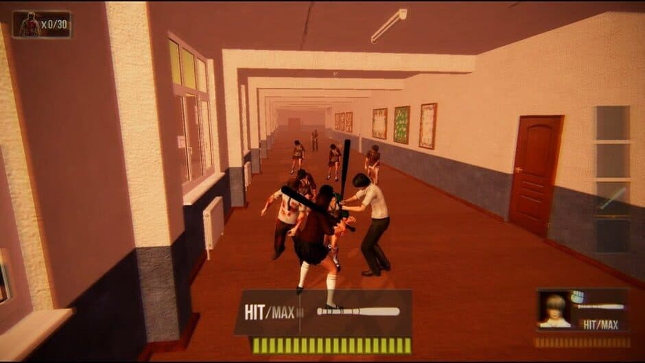 Скриншот 5 из Haunted Zombie School