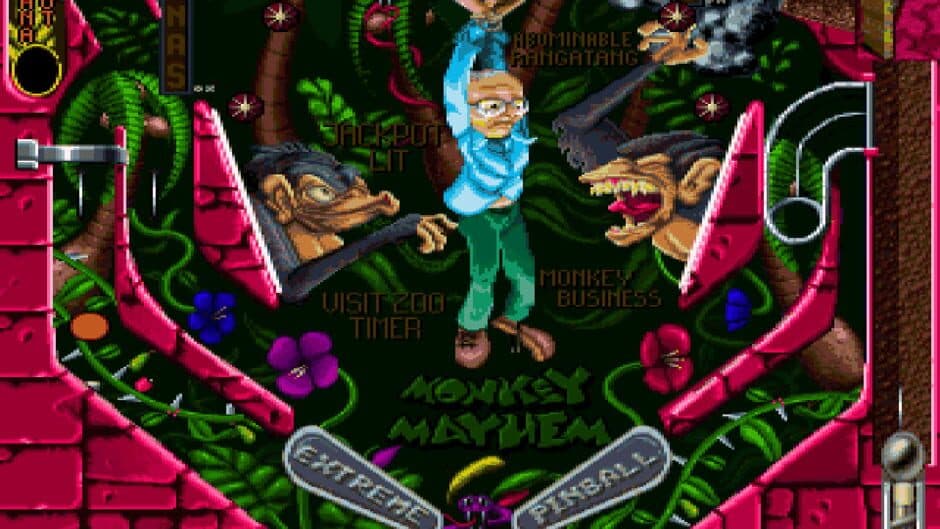 Скриншот 2 из Extreme Pinball