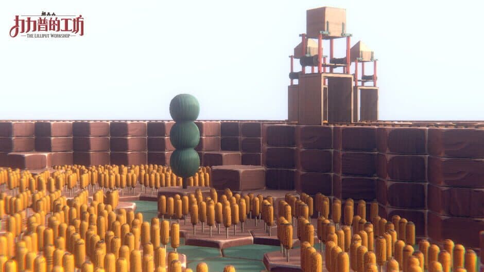 Скриншот 4 из The Lilliput Workshop