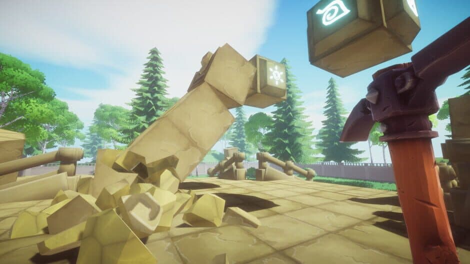 Скриншот 1 из Crash Forts 2
