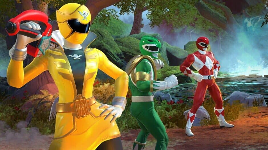 Скриншот 1 из Power Rangers: Battle for the Grid - Digital Collector's Edition
