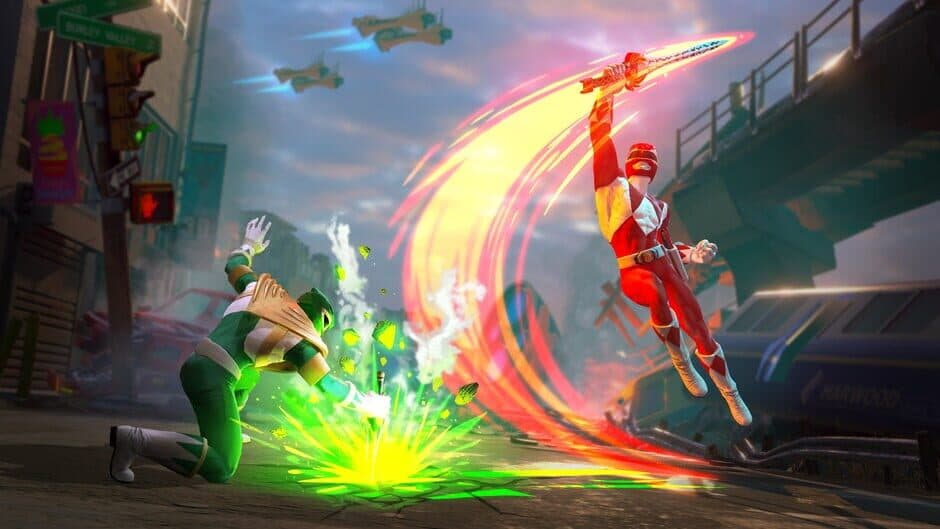 Скриншот 3 из Power Rangers: Battle for the Grid - Digital Collector's Edition