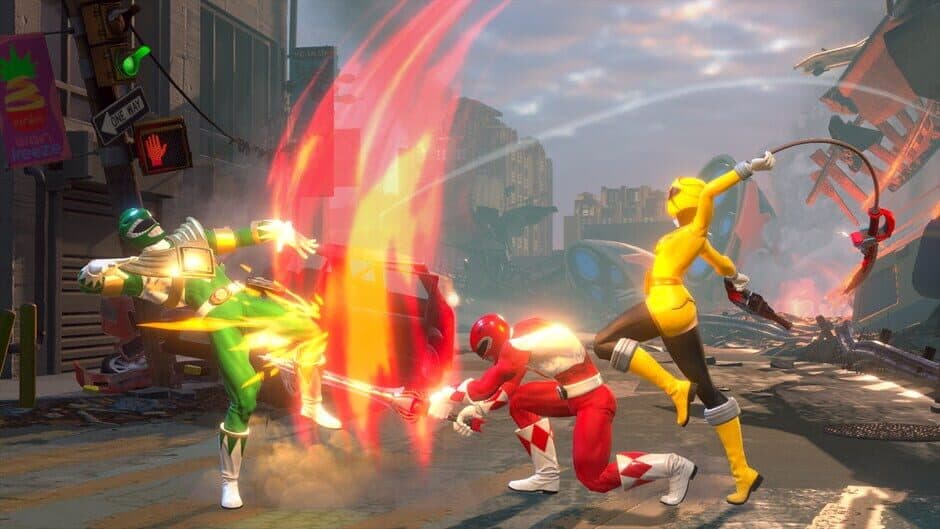 Скриншот 4 из Power Rangers: Battle for the Grid - Digital Collector's Edition
