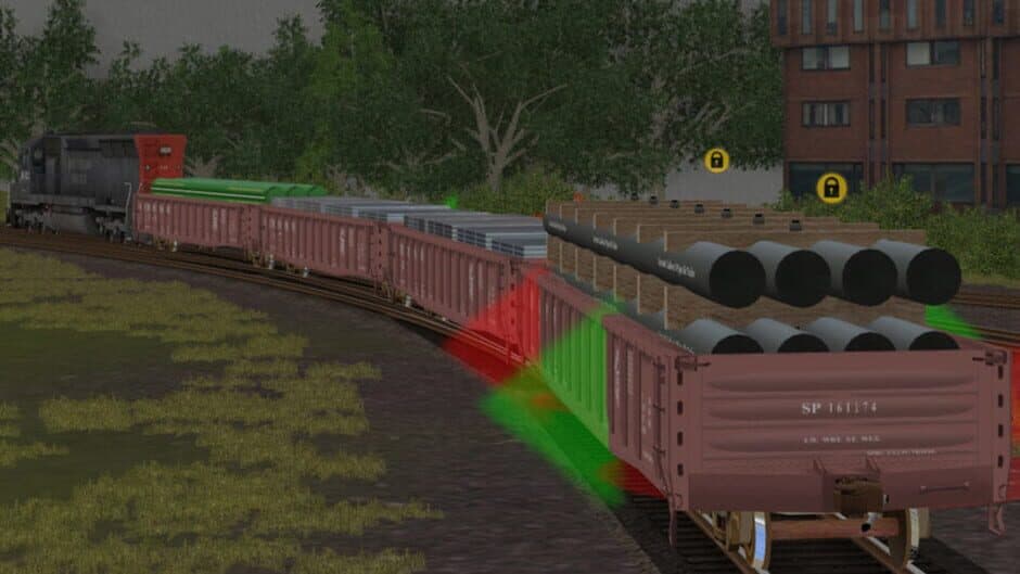 Скриншот 5 из Trainz Railroad Simulator 2022: Brazemore Yard