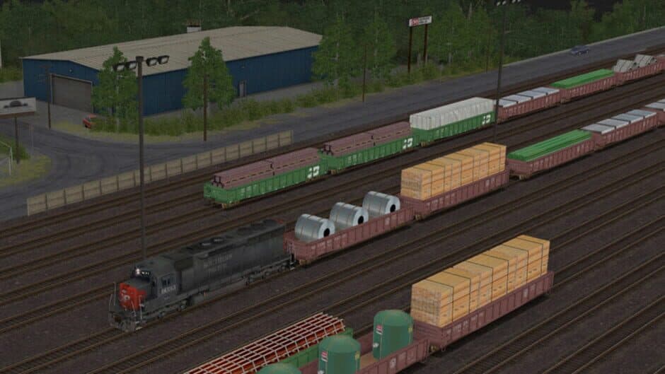 Скриншот 8 из Trainz Railroad Simulator 2022: Brazemore Yard