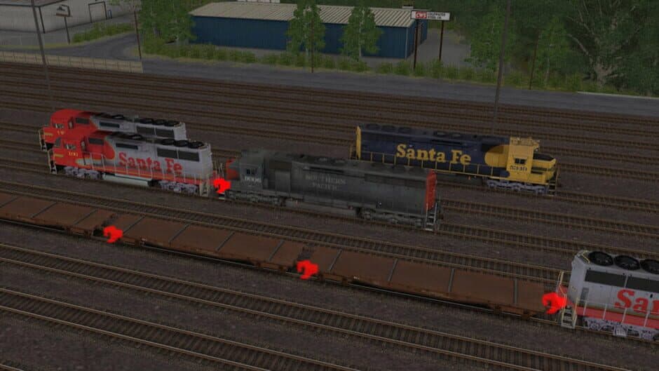Скриншот 12 из Trainz Railroad Simulator 2022: Brazemore Yard