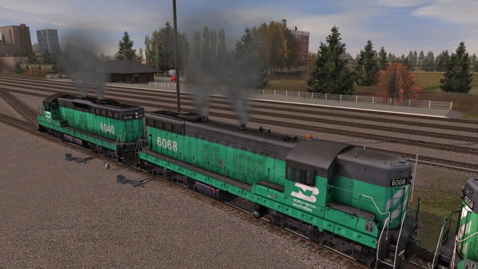 Скриншот 10 из Trainz Railroad Simulator 2022: Legacy of the Burlington Northern II