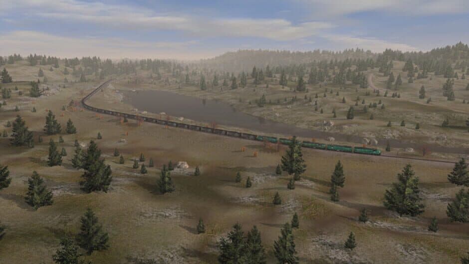 Скриншот 9 из Trainz Railroad Simulator 2022: Legacy of the Burlington Northern II