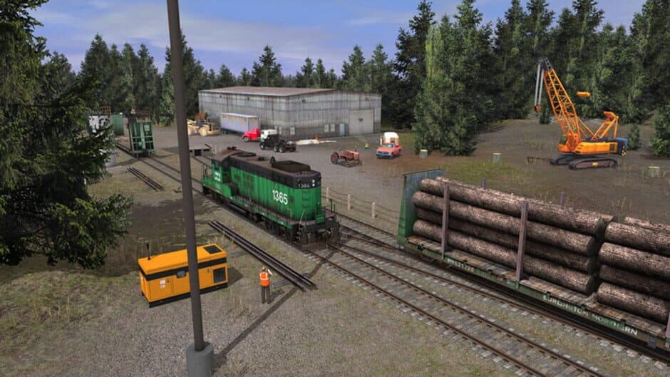 Скриншот 6 из Trainz Railroad Simulator 2022: Legacy of the Burlington Northern II
