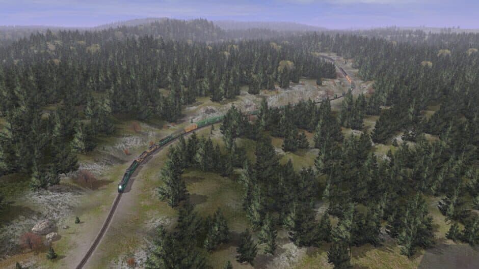 Скриншот 4 из Trainz Railroad Simulator 2022: Legacy of the Burlington Northern II