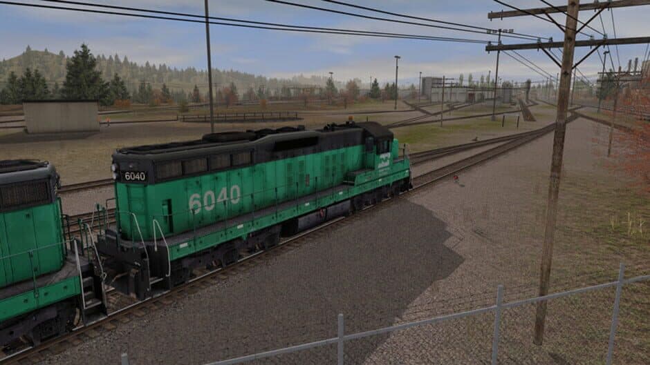 Скриншот 3 из Trainz Railroad Simulator 2022: Legacy of the Burlington Northern II