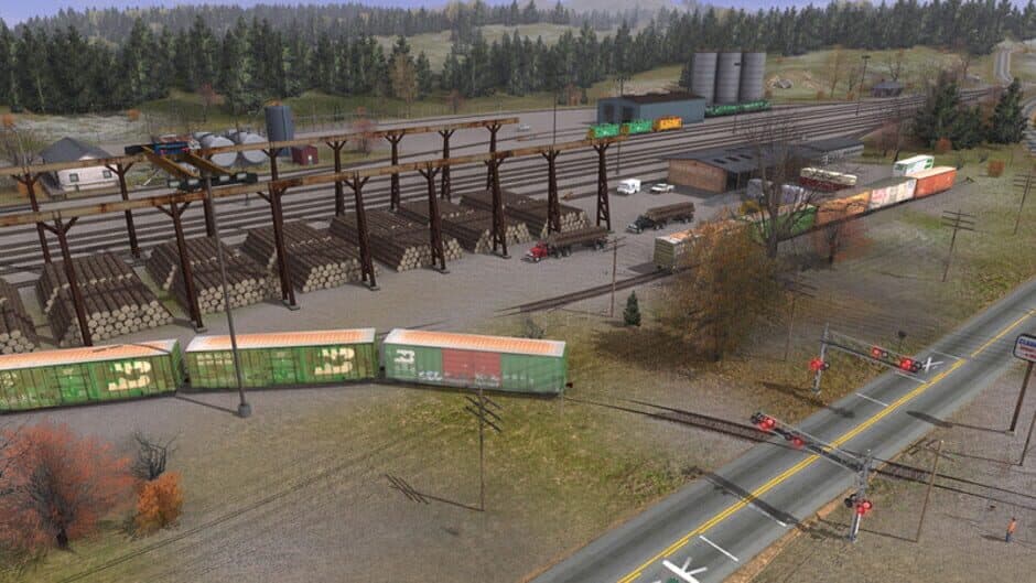 Скриншот 2 из Trainz Railroad Simulator 2022: Legacy of the Burlington Northern II