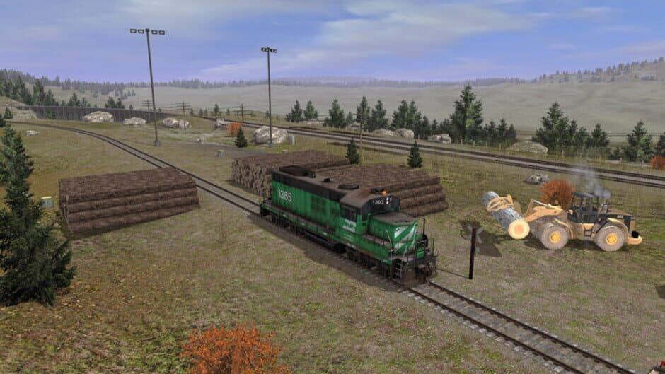 Скриншот 12 из Trainz Railroad Simulator 2022: Legacy of the Burlington Northern II