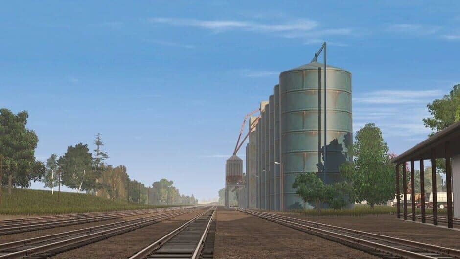 Скриншот 1 из Trainz 2022: Leadville Subdivision