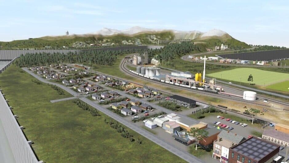 Скриншот 5 из Trainz Railroad Simulator 2022: Chicago Museum of Science and Industry Model Railroad