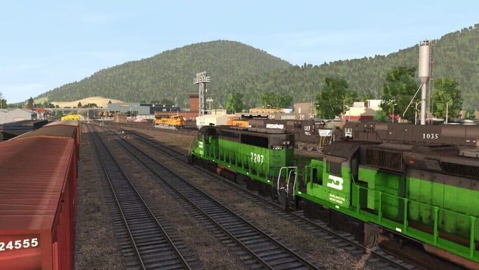 Скриншот 3 из Trainz Railroad Simulator 2022: Centrella Sub Division
