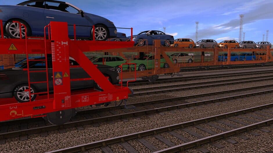 Скриншот 2 из Trainz Railroad Simulator 2022: Laaers Car Transporter