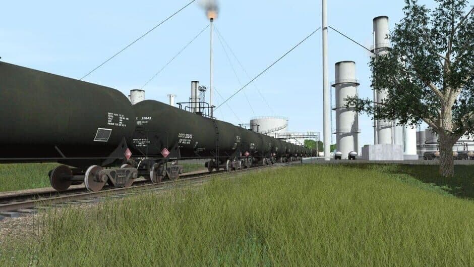 Скриншот 10 из Trainz Railroad Simulator 2022: Centrella Sub Division