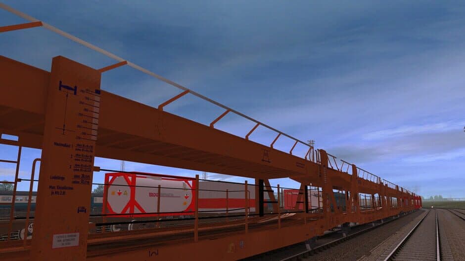 Скриншот 3 из Trainz Railroad Simulator 2022: Laaers Car Transporter