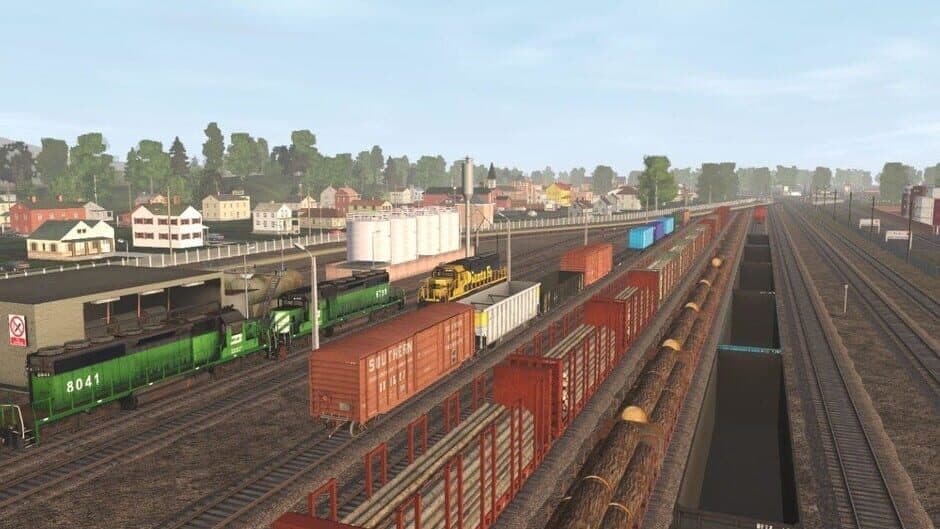 Скриншот 2 из Trainz Railroad Simulator 2022: Centrella Sub Division