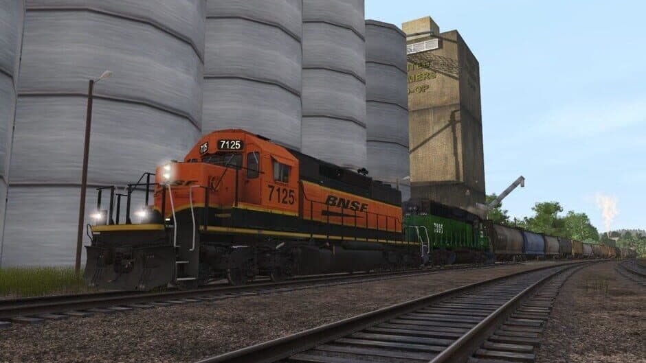 Скриншот 9 из Trainz Railroad Simulator 2022: Centrella Sub Division