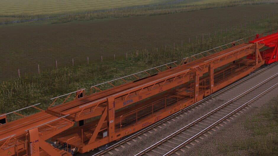 Скриншот 4 из Trainz Railroad Simulator 2022: Laaers Car Transporter