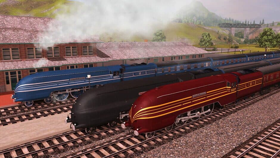 Скриншот 11 из Trainz Railroad Simulator 2022: LMS Coronation Scot