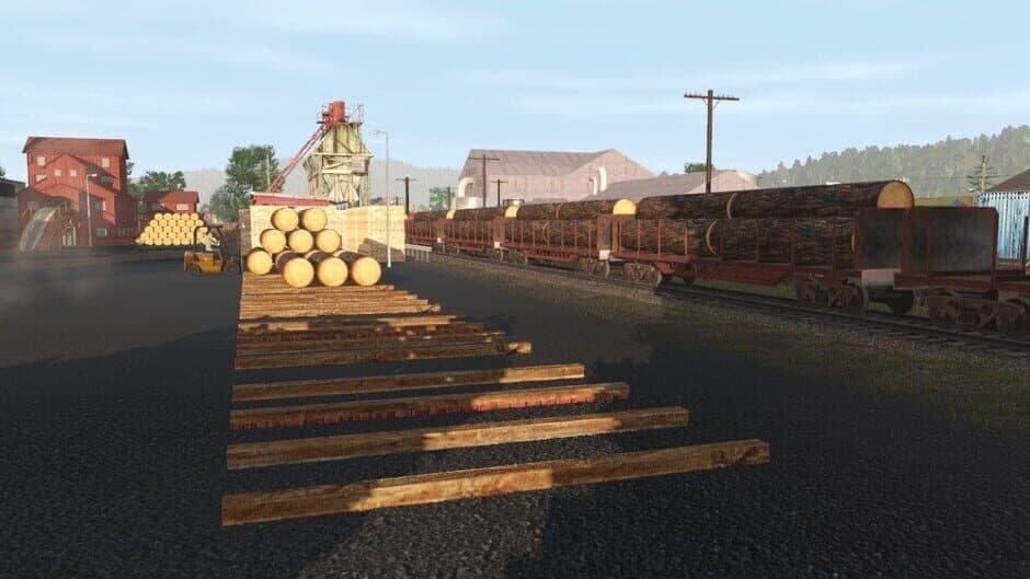 Скриншот 6 из Trainz Railroad Simulator 2022: Centrella Sub Division