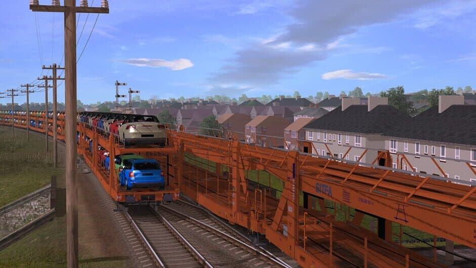 Скриншот 6 из Trainz Railroad Simulator 2022: Laaers Car Transporter