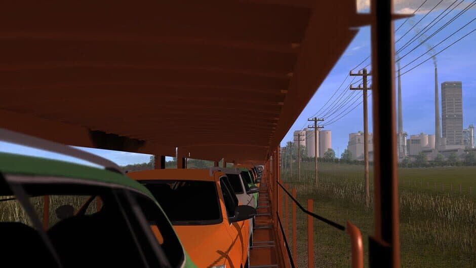 Скриншот 5 из Trainz Railroad Simulator 2022: Laaers Car Transporter