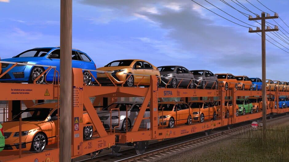 Скриншот 11 из Trainz Railroad Simulator 2022: Laaers Car Transporter