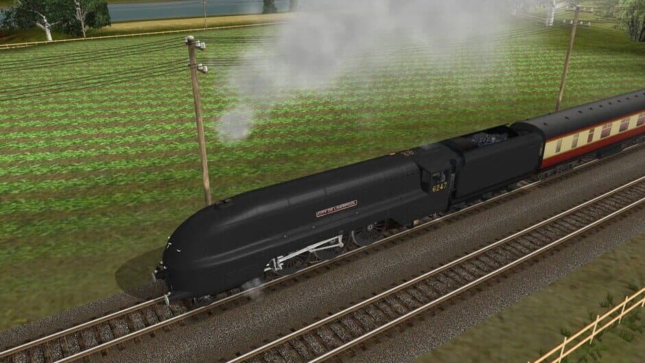 Скриншот 9 из Trainz Railroad Simulator 2022: LMS Coronation Scot