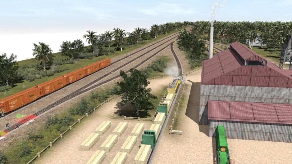 Скриншот 11 из Trainz Railroad Simulator 2022: Florida Rail Road Museum Model Railroad