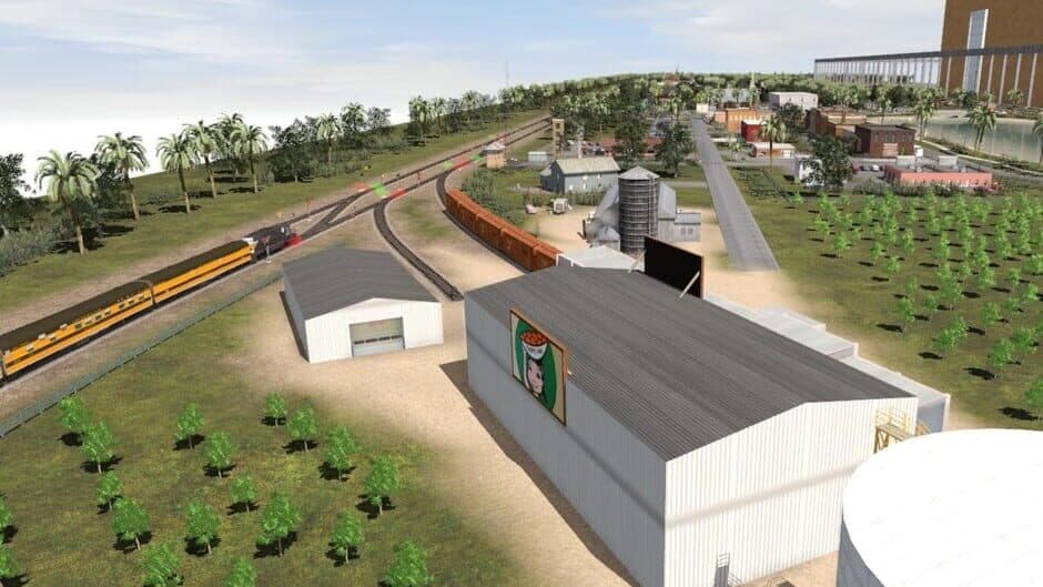 Скриншот 3 из Trainz Railroad Simulator 2022: Florida Rail Road Museum Model Railroad