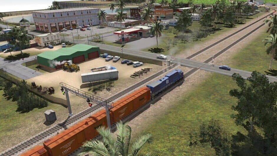 Скриншот 6 из Trainz Railroad Simulator 2022: Florida Rail Road Museum Model Railroad